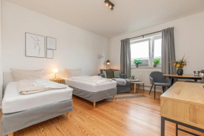 fewo1846 - Kommood - zentral gelegenes Studio-Apartment mit Balkon im Hochparterre